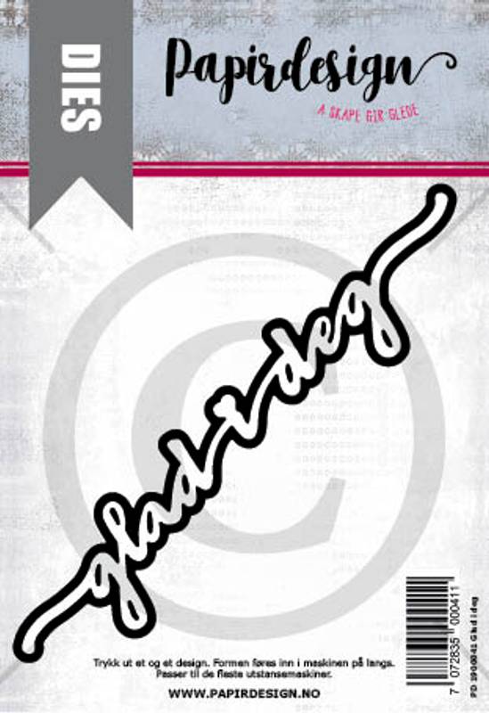 PD 1900041 Glad i deg (6 dies)