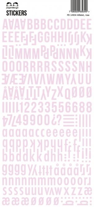Hovedbilde Stickers pink (6)
