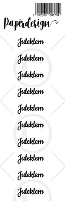 Hovedbilde PD 1900179 Juleklem (6 ...