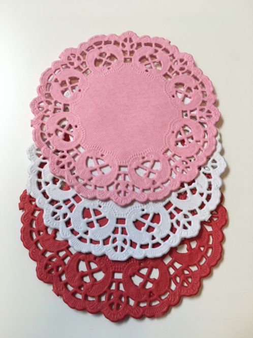 Hovedbilde Kakeservietter, 10 cm (6)