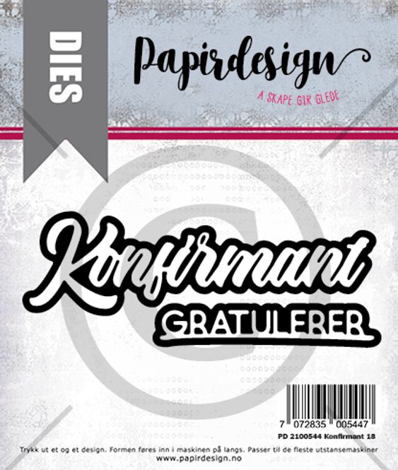 Hovedbilde PD 2100544 Konfirmant 18 (6 ...