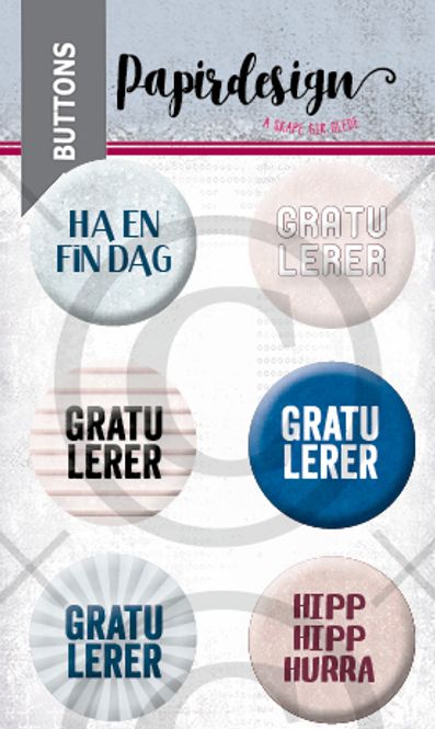 Hovedbilde Gratulerer 5 (6 buttons)