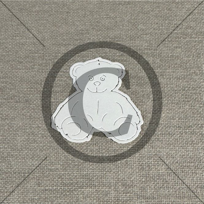 Hovedbilde Bamse, liten ( 6 dies )