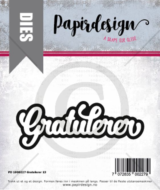 Hovedbilde PD 1900227 Gratulerer 13 (6 ...