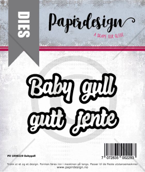 Hovedbilde PD 1900229 Babygull (6 dies)