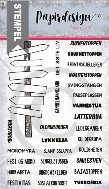 PD 1900162 Lykkelia ( 6 stempel )