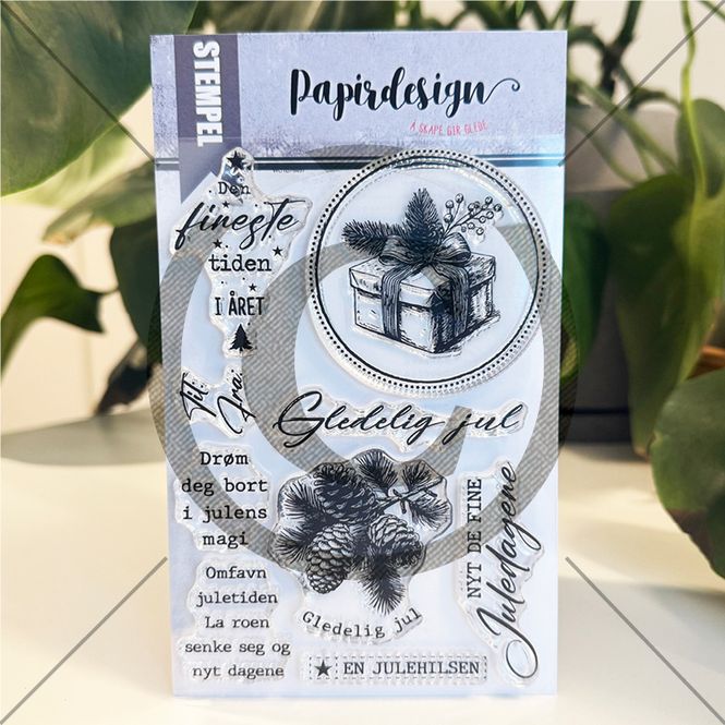 Hovedbilde Nyt juledagene ( 6 stempel )