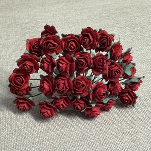 Hovedbilde Roser 1,2 cm, r&oslash;d