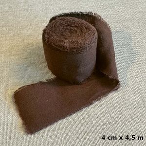 Hovedbilde B&aring;nd, brun ( 6 ruller )