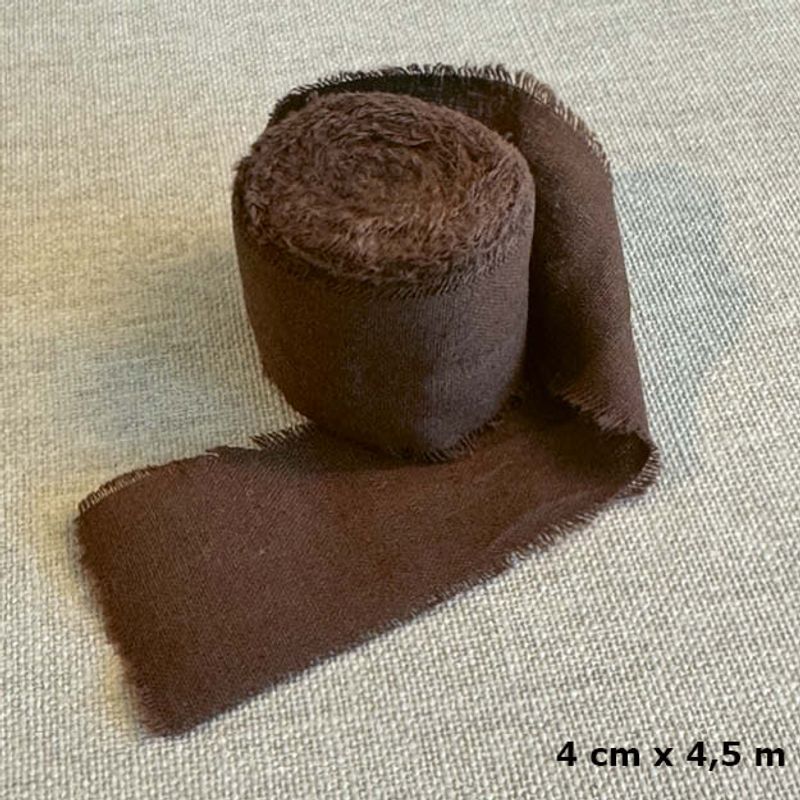 B&aring;nd, brun ( 6 ruller )