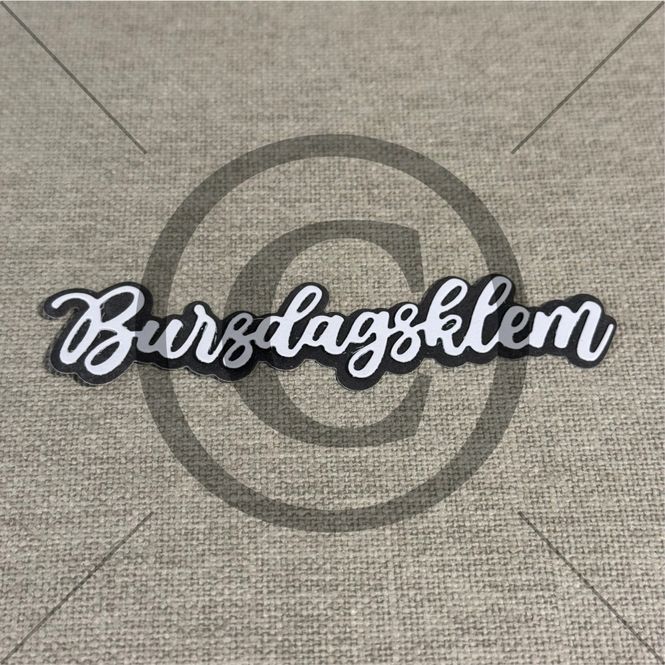 Hovedbilde Bursdagsklem 5 (6 dies )