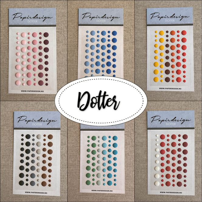 Hovedbilde Alle matte dotter, 4 design