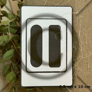 Hovedbilde PD1490	Rektangel klippeark ( ...