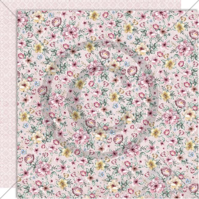 Hovedbilde Festblomster, rosa (25 ark i ...