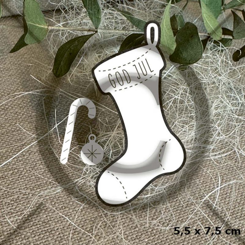 PD1494	Julestr&oslash;mpe 3 ( 6 dies )