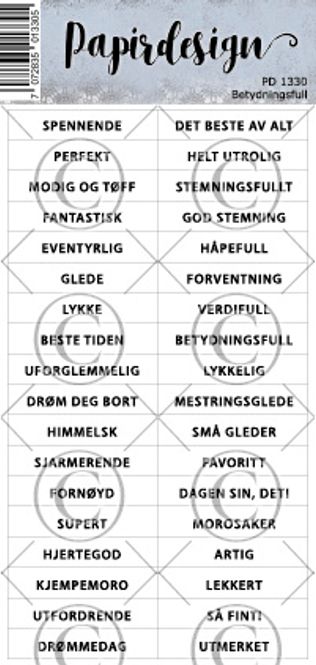 Hovedbilde Betydningsfull