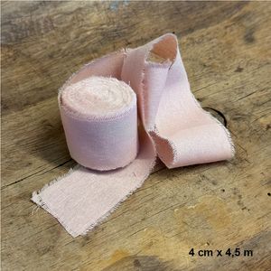 Hovedbilde B&aring;nd, st&oslash;vet rosa ( 6 ruller ...